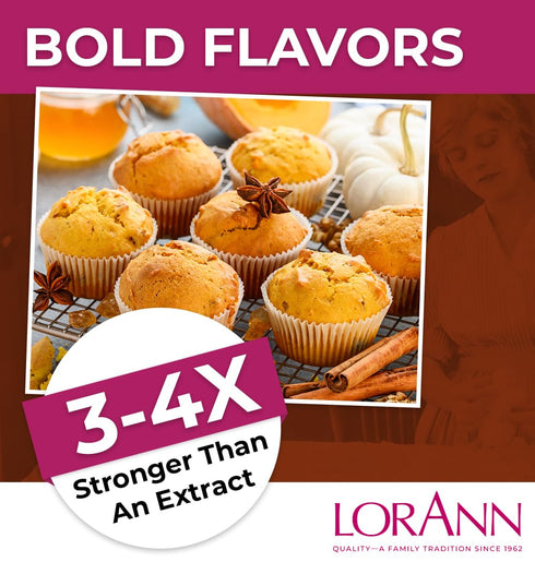 LorAnn Oils Super Strength Flavoring - Anise Oil, 1 fl oz, 4X Stronger Than Extracts for Candy Making