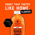 100% 32 oz. Nate's Florida Pure, Raw & Unfiltered Honey - Squeeze Bottle - All-natural Sweetener