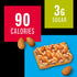 10 Count KIND Mini Snack Bars, Caramel Almond & Sea Salt, Gluten Free, Low Sugar, Low Calorie Snacks