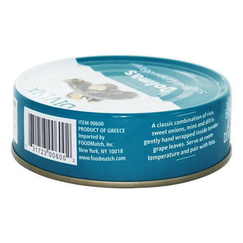 7 (1-Pack) Divina Dolmas Stuffed Grape Leaves, Ounce