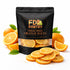 FD Pantry Freeze Dried Orange Slices, 4oz (2025 Slices) USA-Grown Oranges, Crunchy