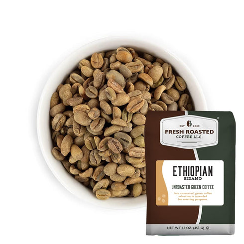 Gourmet Coffee Roasting Kit - Unroasted Adventurer, Kosher Certified