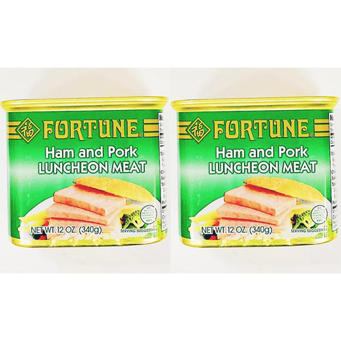 Generic Ham and Pork Luncheon Meat, 12 oz, Pack of 2