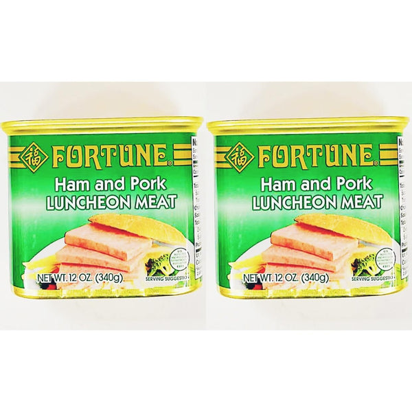 Generic Ham and Pork Luncheon Meat, 12 oz, Pack of 2