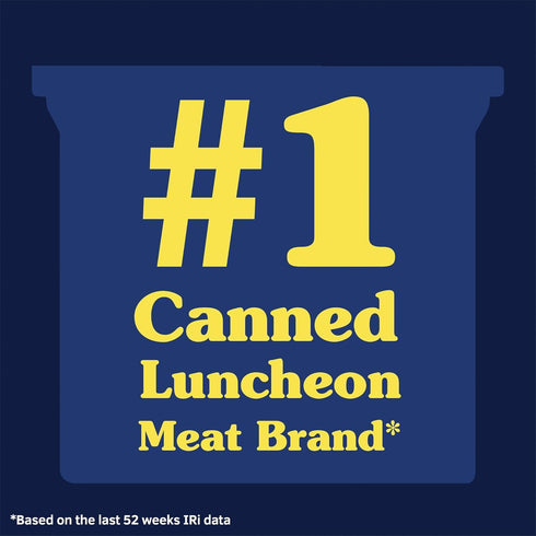 12 Oz SPAM Korean BBQ Flavored, Shelf Stable Canned Meat, Can