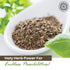 0.5 oz. Pride of India Sweet Holy Basil Leaf Indian Tulsi Leaf Cut & Sifted Gourmet Herb Rich in Nutrients Ocimum