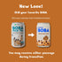 (12 Pack) No.1 10.5 Oz DaoHer Brown Sugar BOBA Premium Ready-to-Drink Bubble Tea with Konjac Pearls Authentic Taiwanese