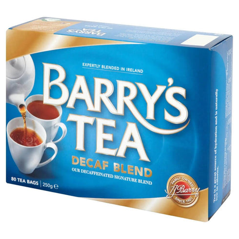Barry's Tea Decaffeinated, 80-Count Box