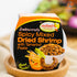 Pornthip 50g 4 Packs Brand, Spicy Mixed Dried Shrimp with Tamarind Paste X