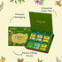 Pack (36 6 VAHDAM, Green Tea Variety Sampler Assortment Pyramid Tea Bags, Flavor) | Non-GMO Project Verified Himalayan