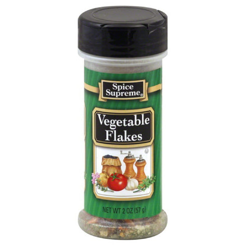 Accpo Spice Supreme Vegetable Flakes, 2-Ounce (Pack of 12)