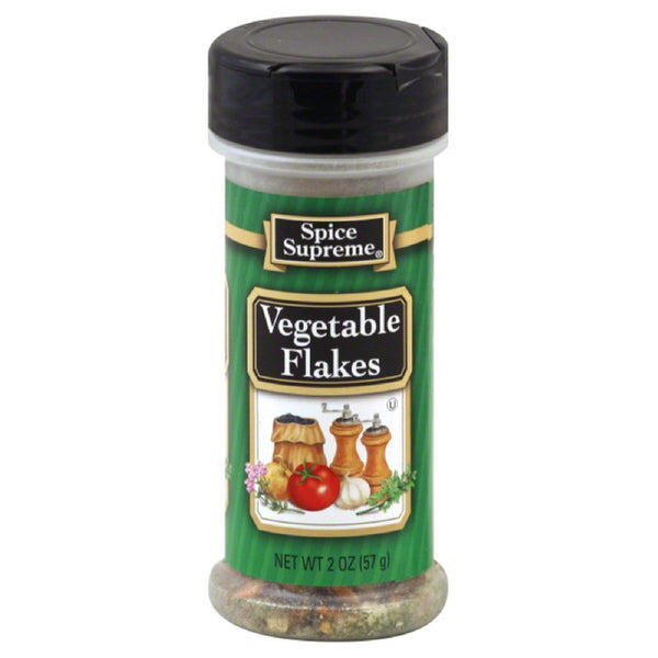 Accpo Spice Supreme Vegetable Flakes, 2-Ounce (Pack of 12)