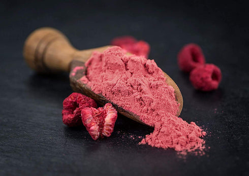 8 Food to Live Organic Raspberry Juice Powder, Ounces Non-GMO, Raw, Vegan, Bulk, Rich in Essential Amino Acids, Fatty