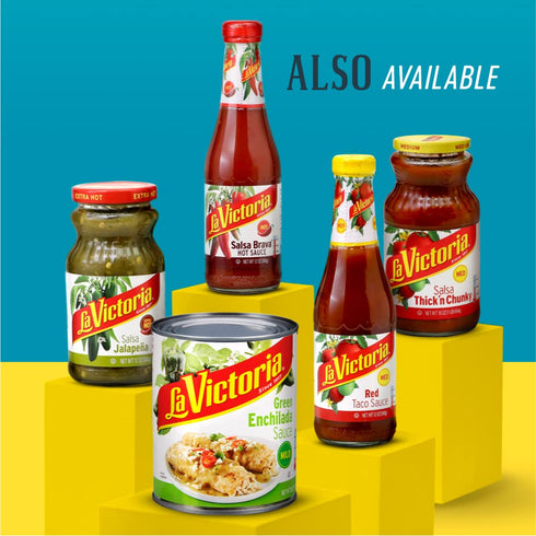 La Victoria Suprema Medium Salsa, 67 oz