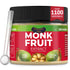 Monk Fruit Sweetener No Erythritol (25X Sweeter Than Sugar) Zero Calories, Zero
