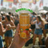 12-Pack (10.82 oz 55% Yoopy Sparkling Mango Juice fl Cans) Mango Juice No Added Sugar Natural Hydration with Tropical