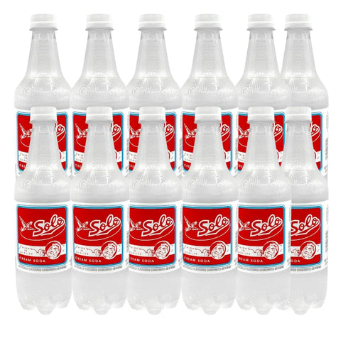 SOLO Cream Soda 20 oz - 6 Pack