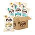Pips Heirloom Snacks Mini Popcorn Variety Pack, Sea Salt & Truffle, 4.5