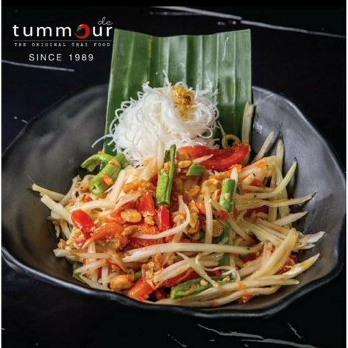Generic Tummour 500ml (500ml, 4) Thai Fermented Fish Sauce Nam Pla Ra Pla Dak Asian Thai Lao Food Papaya Salad Plara