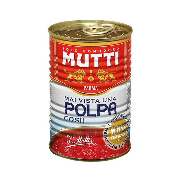 Mutti Crushed Tomatoes (Polpa), 14 oz. | 1 Pack | Italys #1