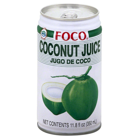 FOCO Coconut Juice - Refreshing Beverage