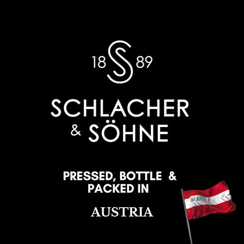 100% (8.4 OZ 250 ml) Schlacher & Soehne Styrian Pumpkin Seed Oil: Pure, Cold Pressed, Non GMO, Gluten Free, Vegan, May