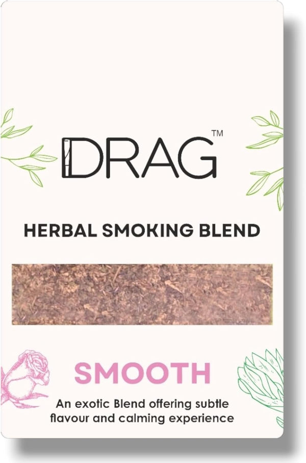 Herbal Smoking Blend - Drag, Exotic Flowers and Herbs, 10grams (0.35oz)