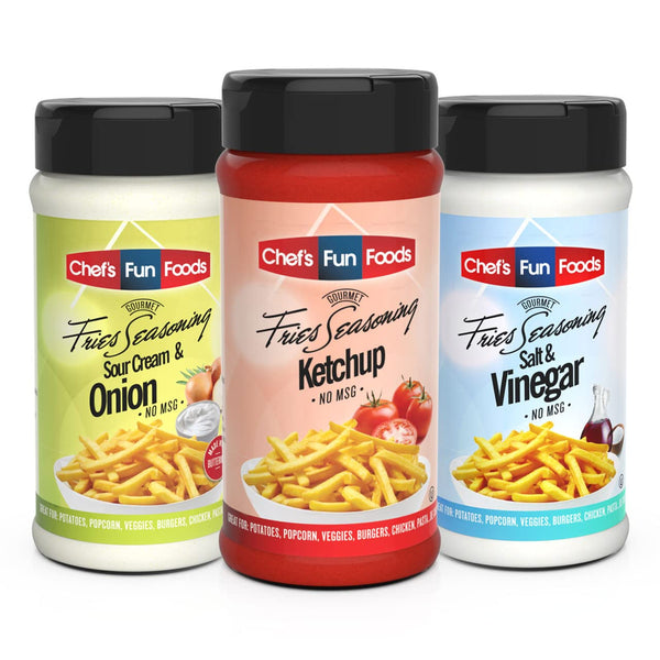 Chef's Fun Foods - Gourmet Food Seasonings | Kosher Food for Restaurants
