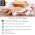XLO 200GM 100% 200GM A.K. DEGA FARMS Premium Natural Palm Sugar - | Made with Pure, Organic & Natural Ingredients