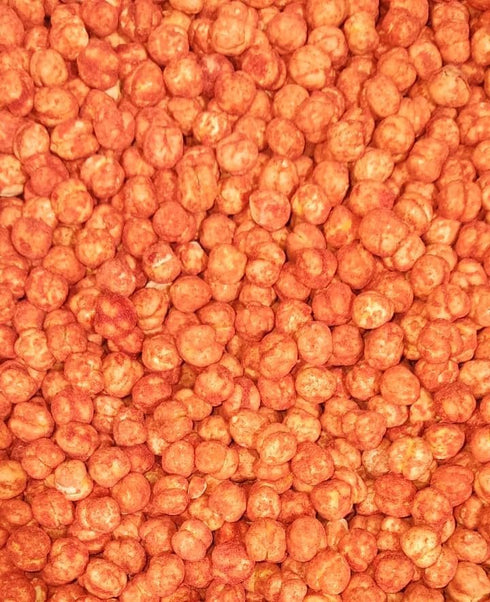 US Snacks (1 (Pack 1)) - Chili Chickpeas, Roasted Hot Spicy Garbanzo Beans Pound