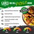 Lane's Pickle Brine Seasoning, All-Natural Pickle Seasoning For a Healthier Dishes to Accommodate Meats, Veggies, Seafood, Made in USA, 16 oz (453g)