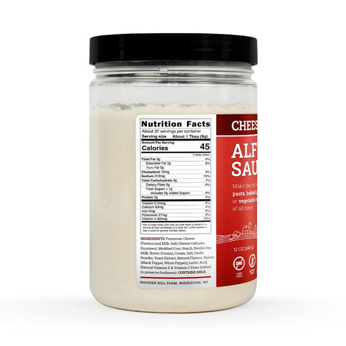 12oz (Pack 1) Hoosier Hill Farm Alfredo Sauce Mix