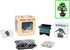 Eve's Garden, Inc Eve's Black Pine Bonsai Seed Kit, Woody, Complete Kit to Grow Black Pine Bonsai Tree from Seed