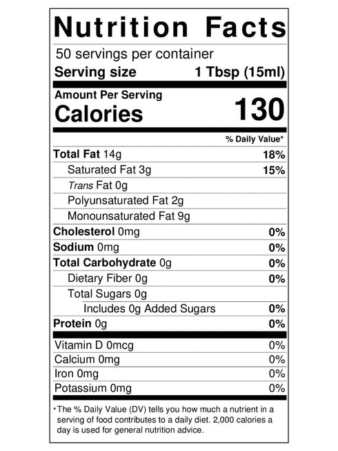 La Tourangelle Organic Sun Coco Oil, 25.4 fl oz, Unique Blend of High-Oleic Sunflower Oil and Refined Coconut Oil