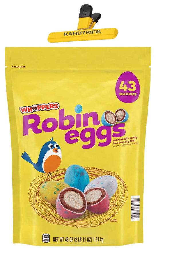 ROBIN EGGS WHOPPERS Malted Milk Candy, Easter Candy, Easter Basket Fillers, Easter Candy Treats