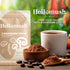 30 3.7 oz Hellomush Organic Instant Mushroom Coffee with Lions Mane, Reishi, Chaga and Cordyceps Coffee Servings