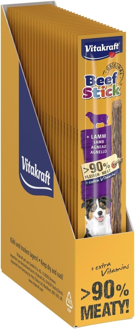 Vitakraft - Beef Stick Lamb 25x12gr - (61042)