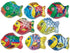 8 oz Madelaine Milk Chocolate Mini Fish Candy Spring Easter Chocolates, Individually Wrapped Tropical Fish, Smooth