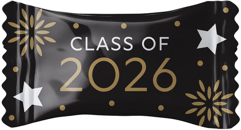 2026 300 7-Ounce (Pack 6) Party Sweets Graduation Buttermints by Hospitality Mints, Appx mints, Delightful Favor, Bags