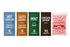 Generic Pack 34 Packets Hot Chocolate Cocoa Mix Variety Gift Individual French Vanilla, Salted Caramel, Mint