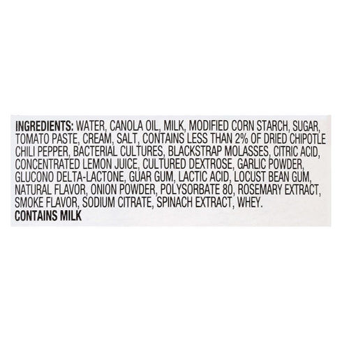 Ortega Creamy Taco Sauce, Chipotle Aioli, 9 Ounce