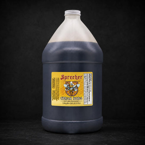 Sprecher 1 Cream Soda Extract, Concentrated Soda Syrup, Handcrafted, Fire Brewed, Gourmet, Home Brew, Make at Home