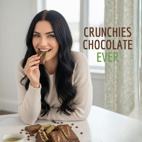 Mai Chocolate (7 oz 200 MaiChocolate Dubai Pistachio Milk Chocolate Bar with Pistachio Filling, Kunafeh-Inspired