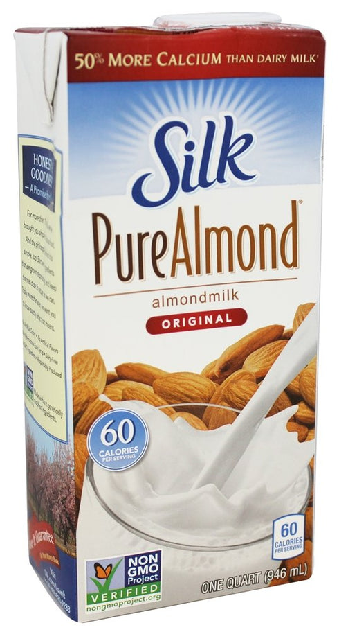 Silk - Almond Milk Original - 32 oz. (Pack of 2)