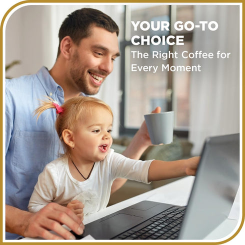 100% (12 oz Don Francisco's Premium French Dark Roast Ground Coffee: Rich, Aromatic Arabica Beans - Family Crafted