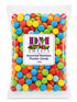 DM Sweets Assorted Rainbow Pucker Candy - 1.5 lbs of Fresh Delicious Sour Fruity