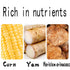 QLMLWR Powder,453g Can(1pcs) Corn PowderCorn SoupChinese Soup Yam And Pueraria,Ready-To-Eat Breakfast Porridge, Chinese
