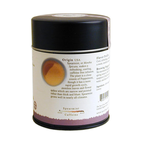 2 Oz The Tao of Tea, Organic Spearmint Herbal Tea, Loose Leaf