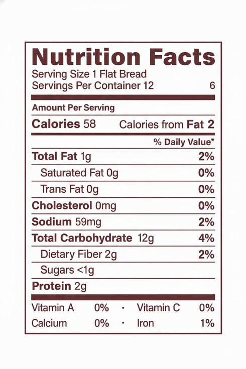 Generic 2pcs, 13.5oz, 383g (Pack 1 Phoenicia Fresh Zaatar & Cheese Bread Baked With Thyme, sesame, & Akawi Cheese