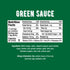 Melinda’s Green Sauce, Gourmet Mild Chile Verde Hot Sauce, 12 oz, 2 Pack